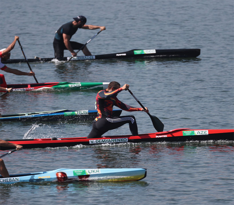 KAYAKING & CANOEING