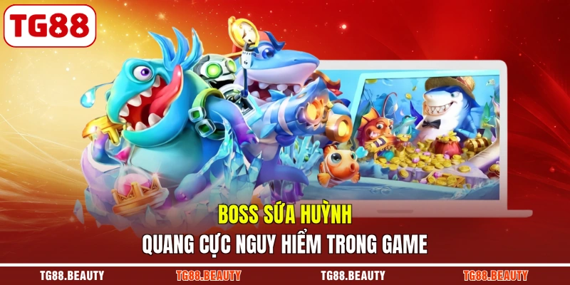 Boss Sứa Huỳnh Quang cực nguy hiểm trong game