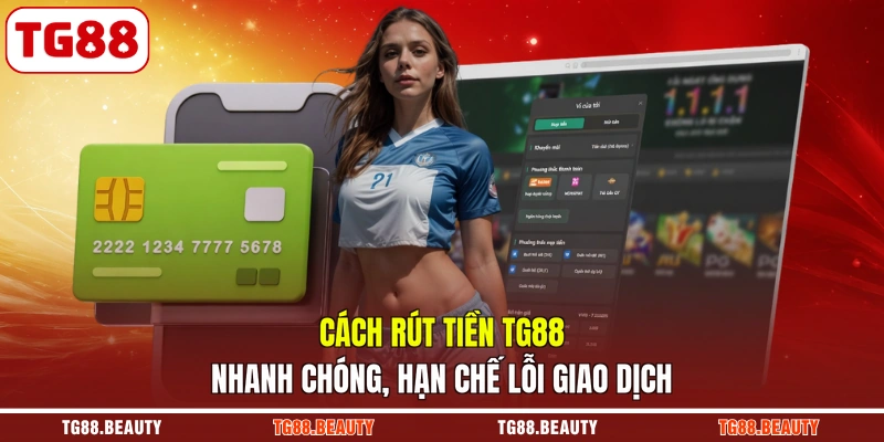 Cách Rút Tiền TG88 Nhanh Chóng, Hạn Chế Lỗi Giao Dịch