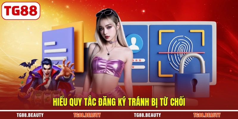 Hiểu quy tắc đăng ký tránh bị từ chối
