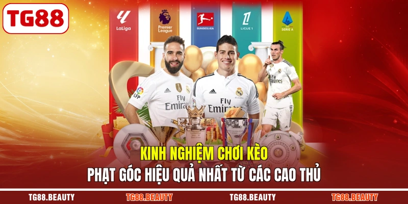 Kinh nghiệm chơi kèo phạt góc hiệu quả nhất từ các cao thủ
